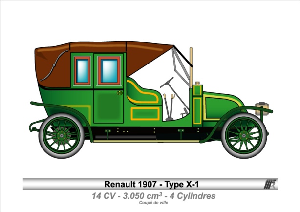 1907-Type X-1