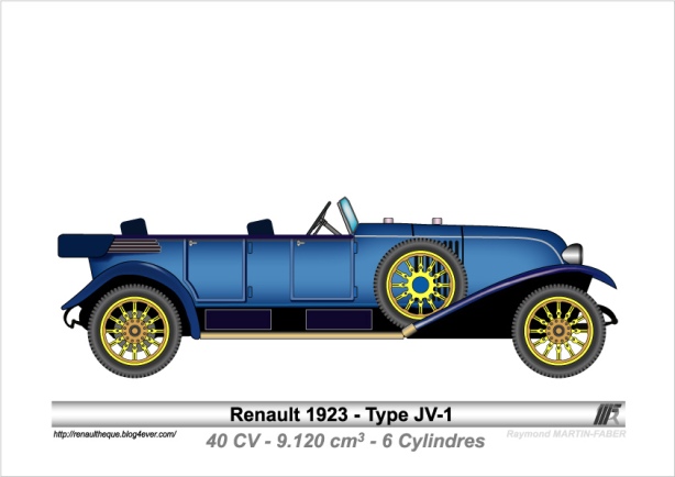 1923-Type JV-1