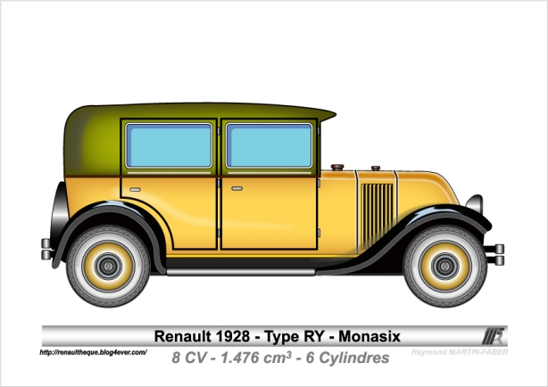 1928-Type RY Monasix