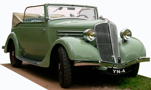 1935 Type YN4 Monaquatre c