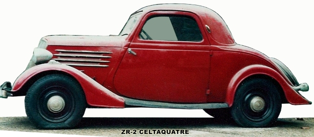 1935 Type ZR2 Celtaquatre c