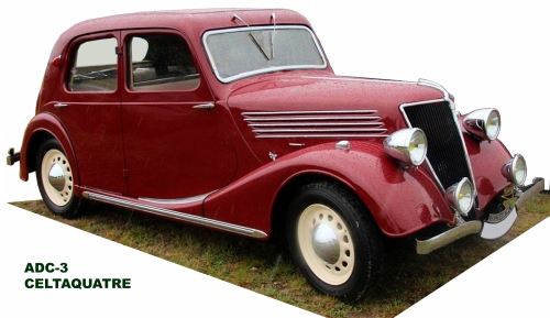1938 Type ADC 3 Celtaquatre c
