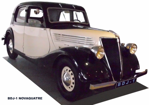1938 Type BDJ 1 Novaquatre c