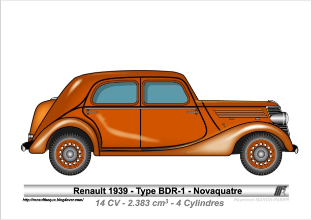 1939-Type BDR-1 Novaquatre