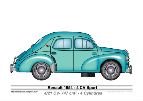 1954-Type 4 CV Sport