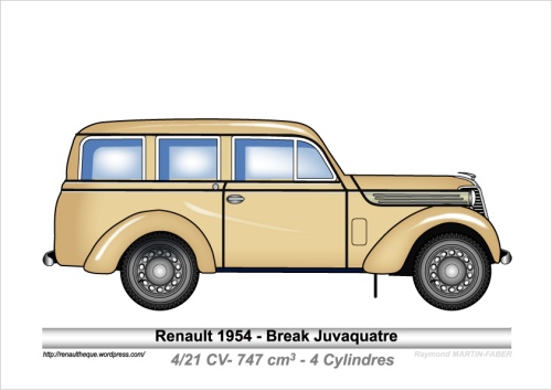1954-Type Break Juvaquatre