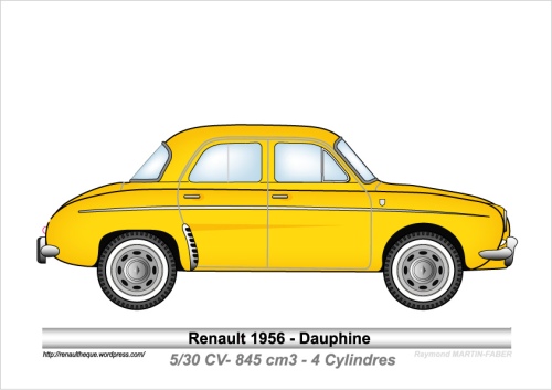 1956-Type Dauphine