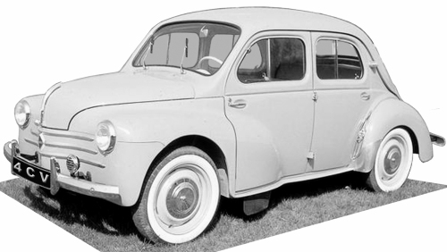 Renault 4CV 1947