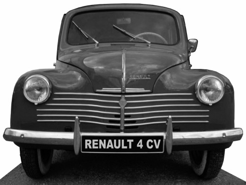 Renault 4CV 1950