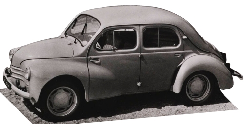 Renault 4CV Affaires 1957