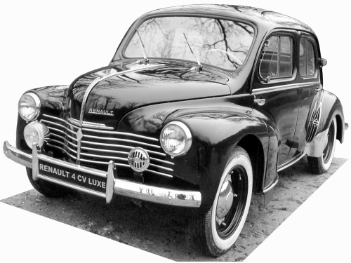 Renault 4CV Luxe 1950