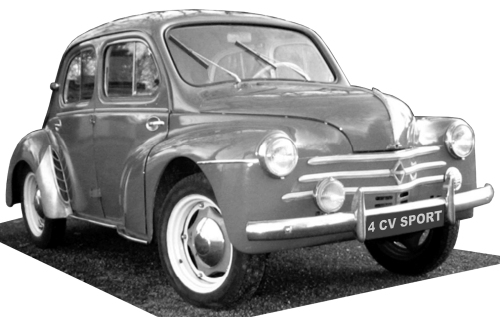 Renault 4CV Sport 1954