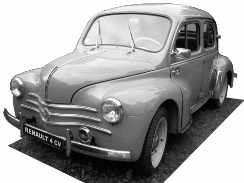 Renault 4L 1957