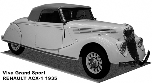 ACX1 Viva Grand Sport 1935