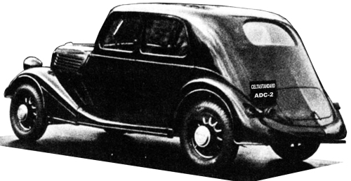 Renault ADC-2 Celtastandard 1937