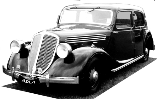 Renault ADL-1 Vivaquatre 1936