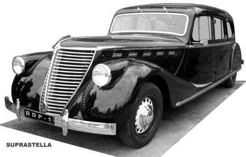 Renault BDP-1 Suprastella 1939