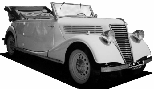 Renault BDS1 Primaquatre 1939