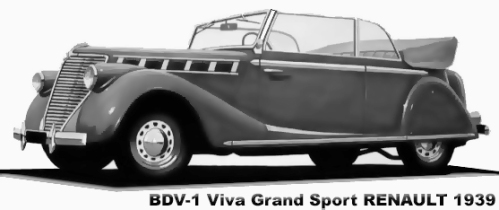 BDV1 Viva Grand Sport 1939