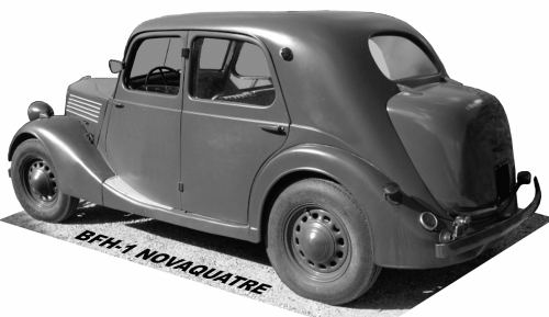 Renault BFH-1 Novaquatre 1940