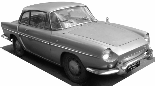 Renault Caravelle 1100 1964