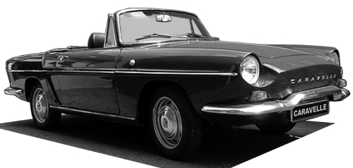 Renault Caravelle 1963