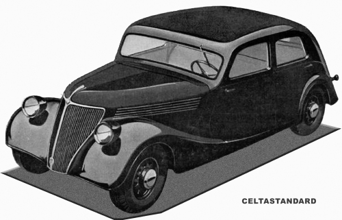 Renault Celtastandard 1936