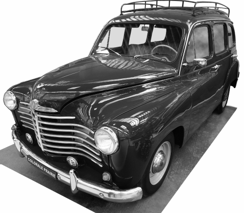 Renault Colorale Prairie 1950