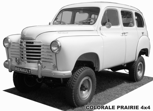 Renault Colorale Prairie 4x4