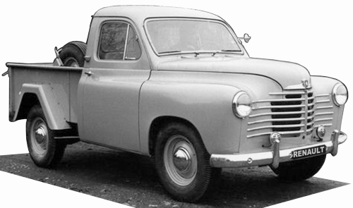 Renault Colorale Savane 1955