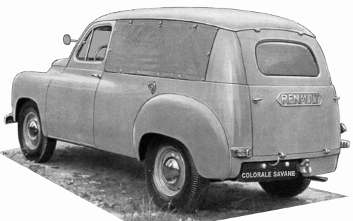 Renault Colorale Savane 1956