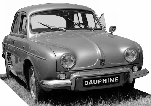 Renault Dauphine 1964