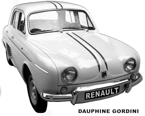 Dauphine Gordini 1961