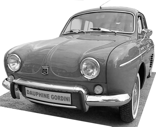 Renault Dauphine Gordini 1963
