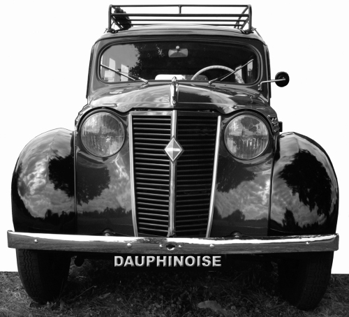Renault Dauphinoise 1957