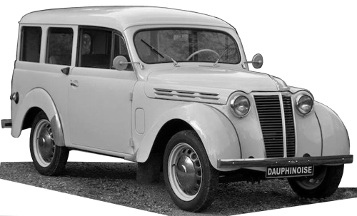 Renault Dauphinoise 1958