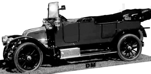 Renault DM 1914