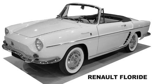 Renault Floride 1961
