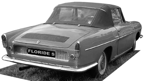 Renault Floride S 1963