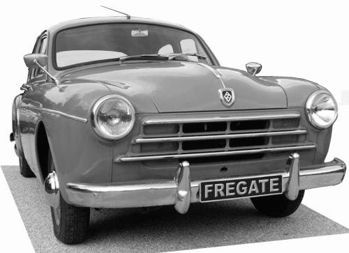 Renault Fregate 2 litres 1956