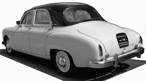 Renault Fregate Affaires 1953