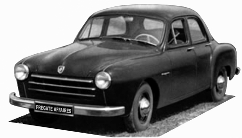 Renault Fregate Affaires 1954