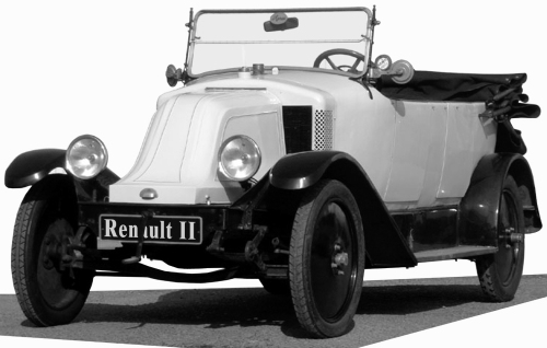 Renault II 1922