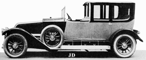 Renault JD 1922