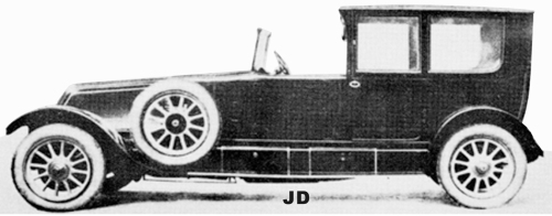 Renault JD 1923