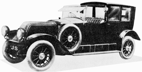 Renault JS 1923
