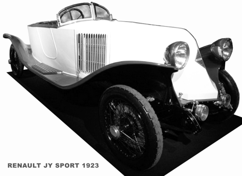 Renault JY Sport 1923