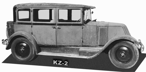 Renault KZ-2 1928