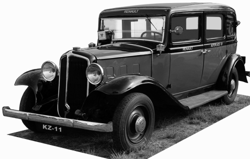 Renault KZ11 Taxi G7 1933