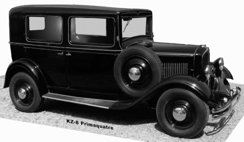 Renault KZ8 Primaquatre 1932